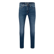 MAC Jeans MAC Stan Authentic Denim, Deep Blue Original Stone