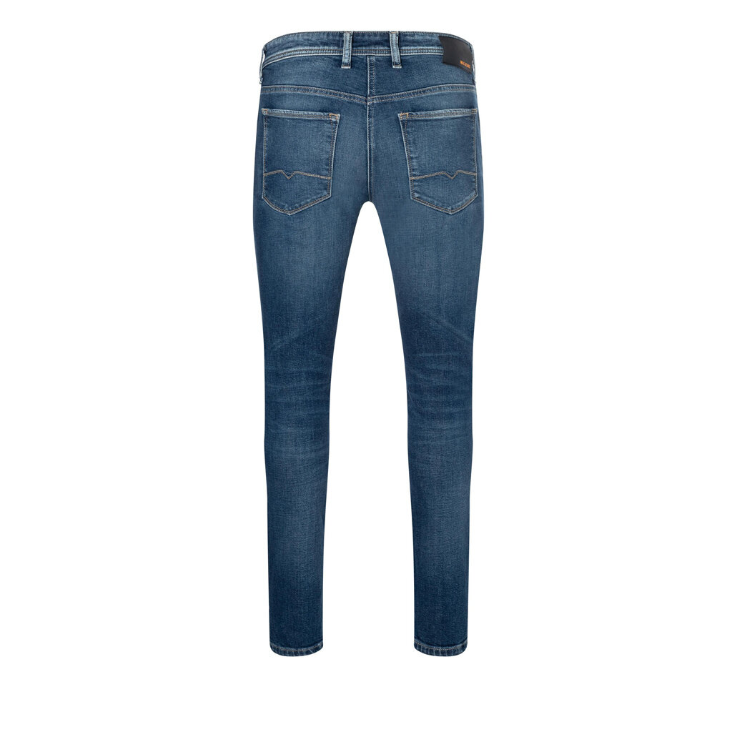 MAC Jeans MAC Stan Authentic Denim, Deep Blue Original Stone