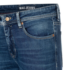 MAC Jeans MAC Stan Authentic Denim, Deep Blue Original Stone
