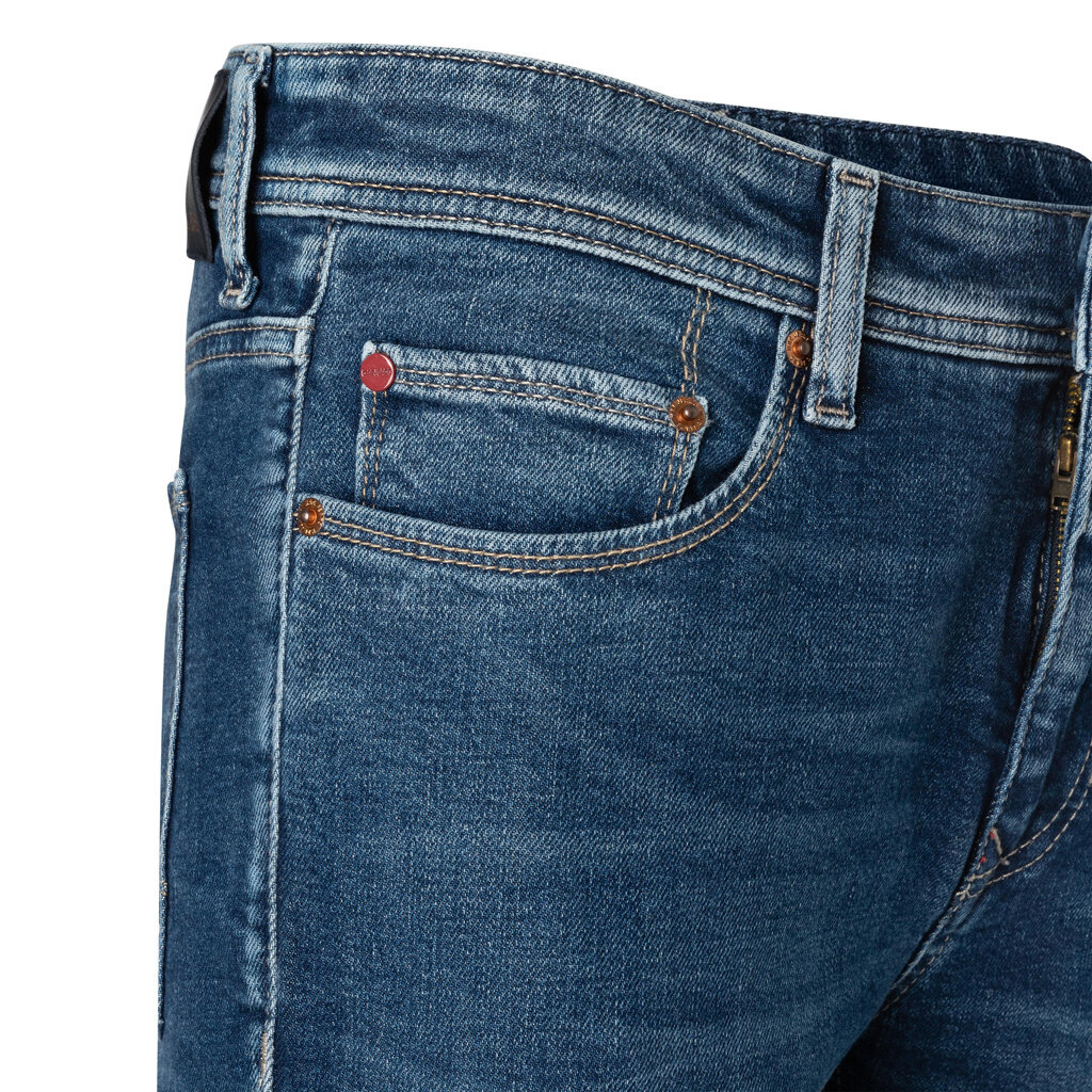 MAC Jeans MAC Stan Authentic Denim, Deep Blue Original Stone