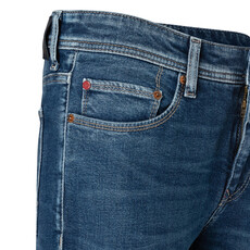 MAC Jeans MAC Stan Authentic Denim, Deep Blue Original Stone