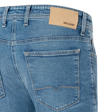 MAC Jeans MAC Stan Authentic Denim, Light Blue Stonewash
