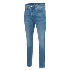 MAC Jeans MAC Stan Authentic Denim, Light Blue Stonewash