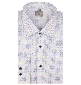 MarVelis MarVelis strijkvrij overhemd  met print Comfort Fit, New Kent kraag