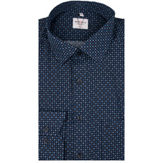 MarVelis MarVelis strijkvrij overhemd  met print Modern Fit, New Kent kraag