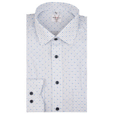 MarVelis MarVelis strijkvrij overhemd  met print Modern Fit, New Kent kraag