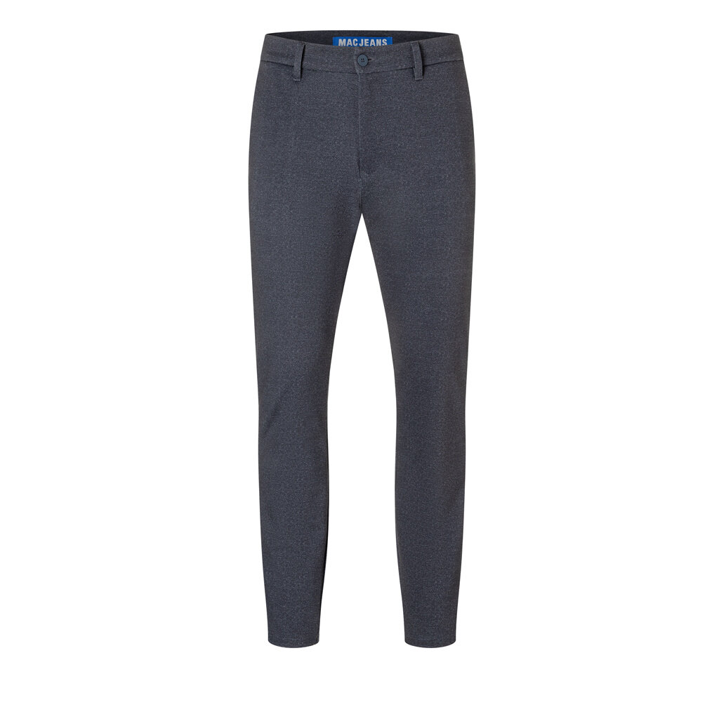 MAC Jeans MAC Griffin Printed Jersey, Dark Indigo Printed