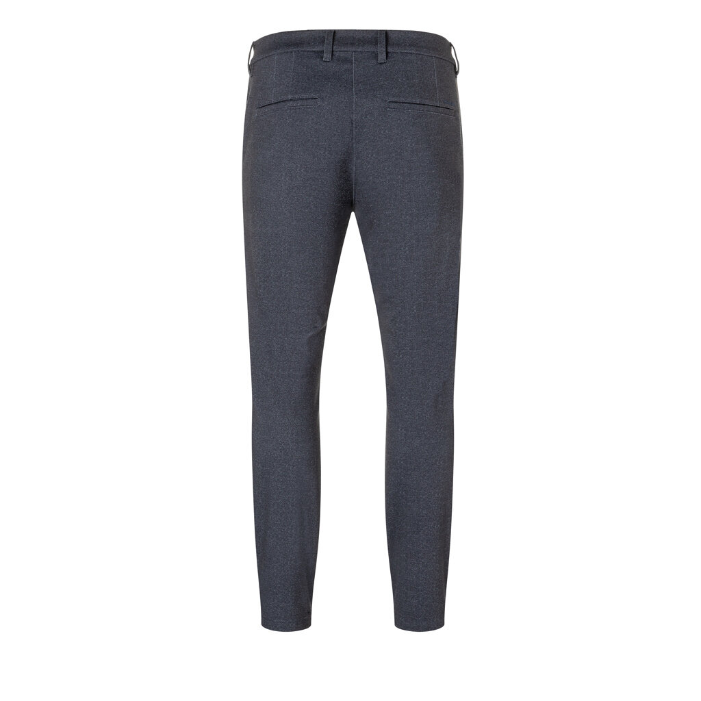 MAC Jeans MAC Griffin Printed Jersey, Dark Indigo Printed