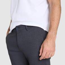 MAC Jeans MAC Griffin Printed Jersey, Dark Indigo Printed