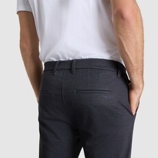 MAC Jeans MAC Griffin Printed Jersey, Dark Indigo Printed