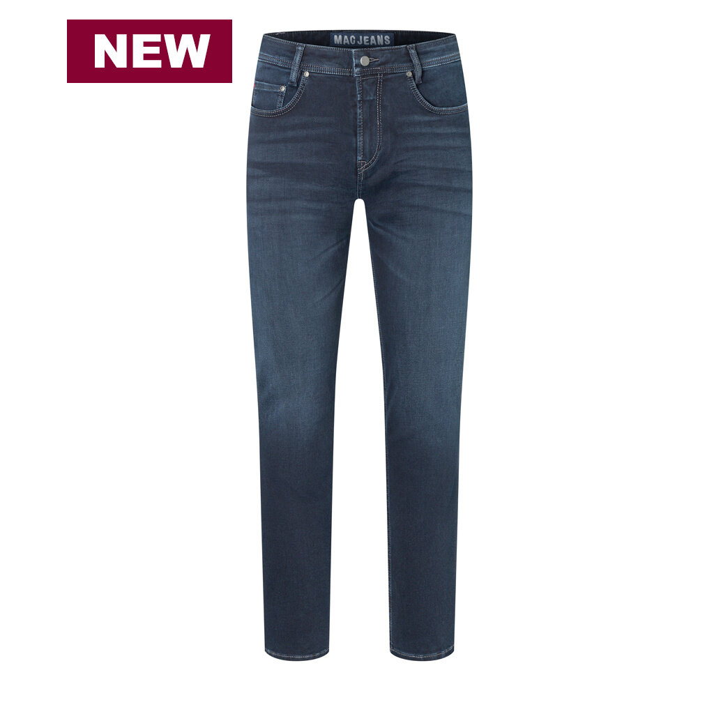 MAC Jeans MAC Jog'n Jeans Light Sweat Denim, Deep Blue Od Black