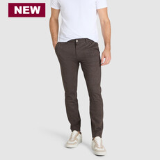 MAC Jeans MAC Griffin Printed Jersey, Mahagony Brown Printed