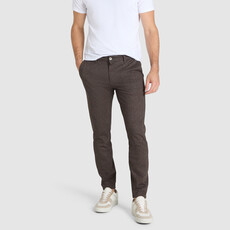MAC Jeans MAC Griffin Printed Jersey, Mahagony Brown Printed