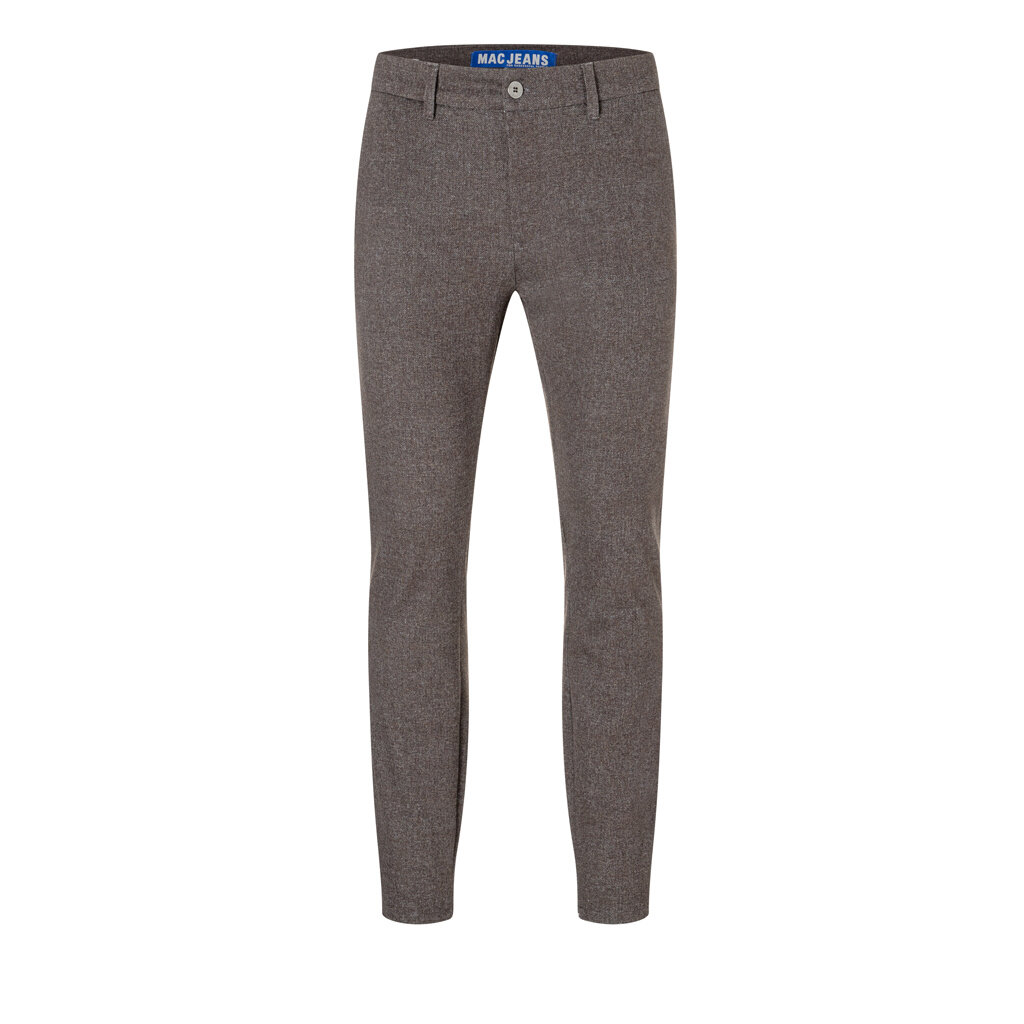 MAC Jeans MAC Griffin Printed Jersey, Mahagony Brown Printed