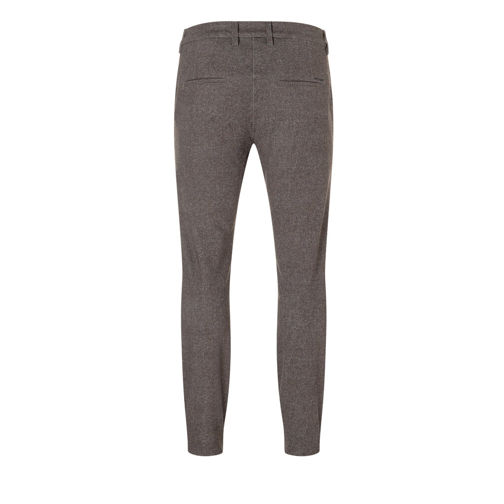 MAC Jeans MAC Griffin Printed Jersey, Mahagony Brown Printed