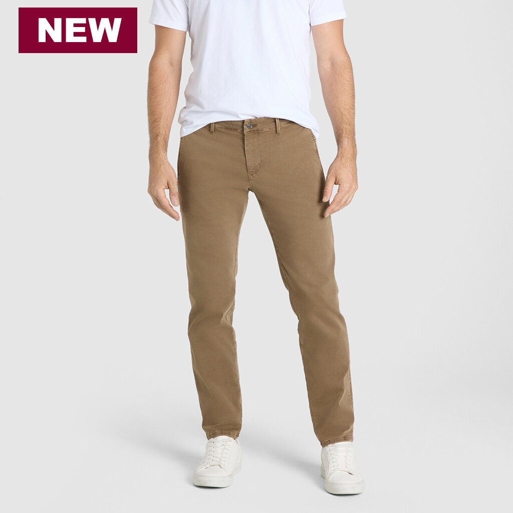MAC Jeans MAC Macflexx  Ultimate Driver Pants, Chocolate Mousse