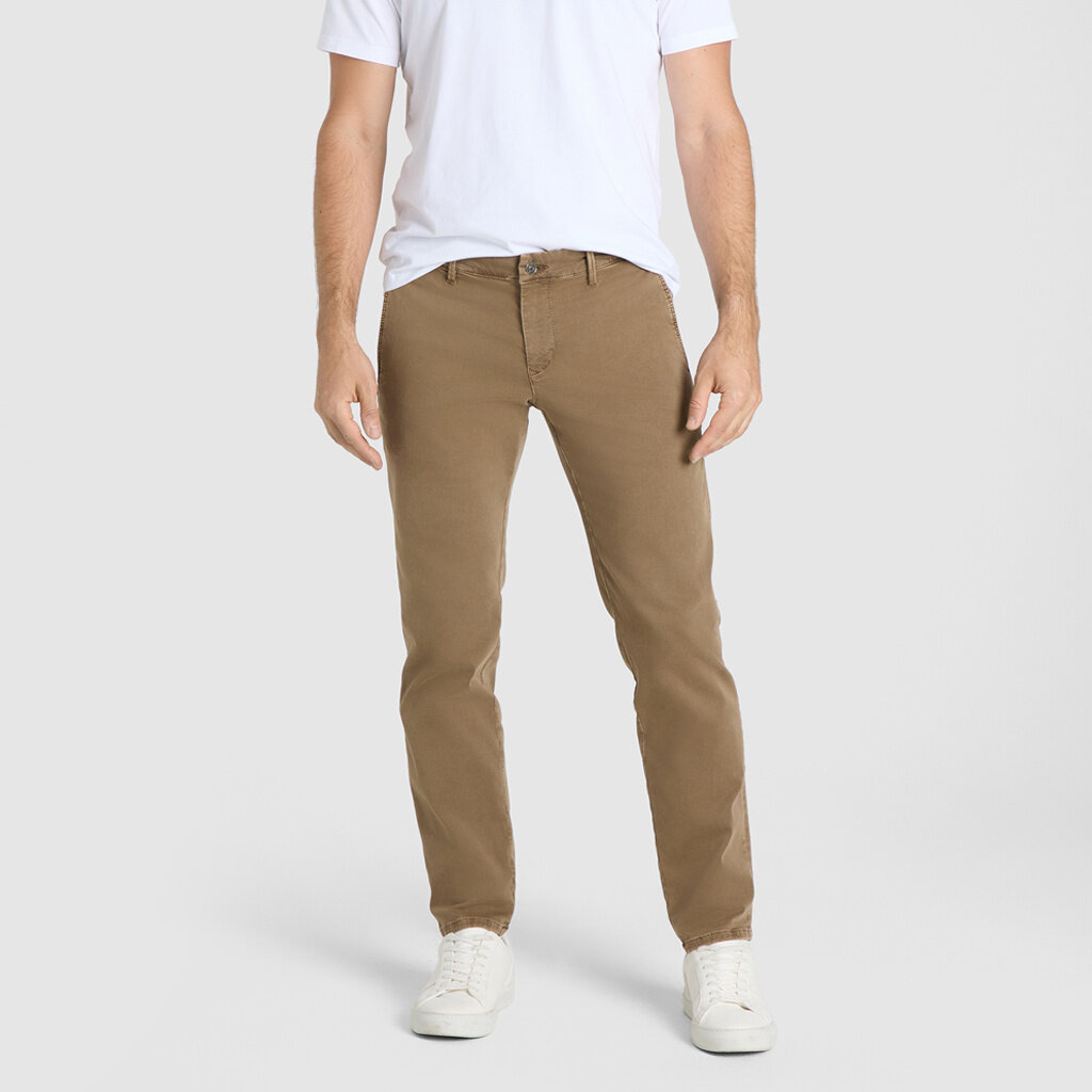 MAC Jeans MAC Macflexx  Ultimate Driver Pants, Chocolate Mousse