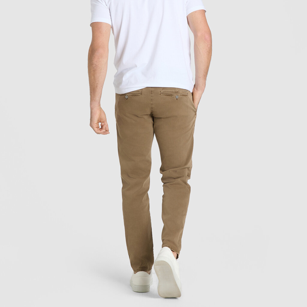 MAC Jeans MAC Macflexx  Ultimate Driver Pants, Chocolate Mousse
