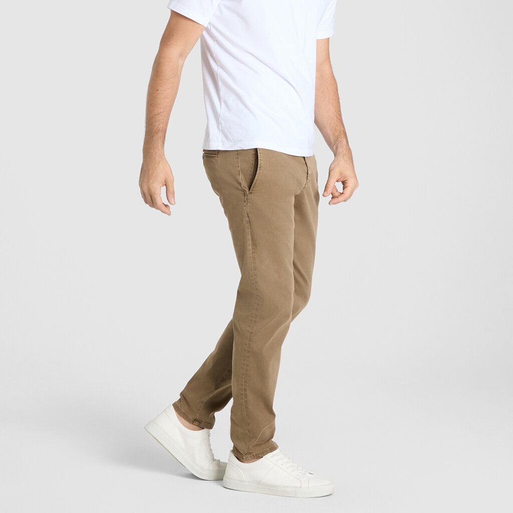 MAC Jeans MAC Macflexx  Ultimate Driver Pants, Chocolate Mousse