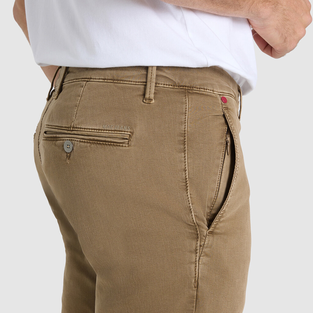 MAC Jeans MAC Macflexx  Ultimate Driver Pants, Chocolate Mousse