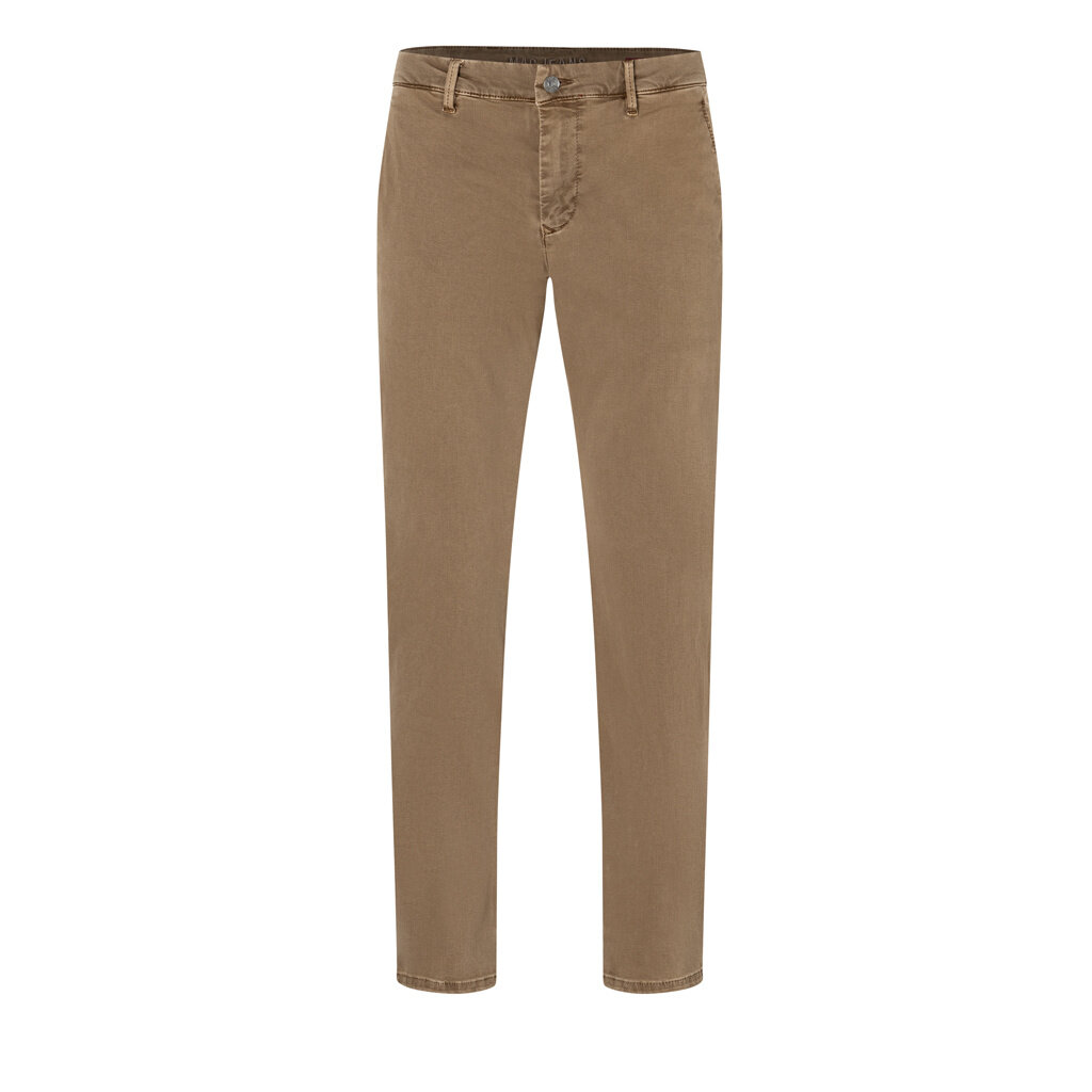 MAC Jeans MAC Macflexx  Ultimate Driver Pants, Chocolate Mousse
