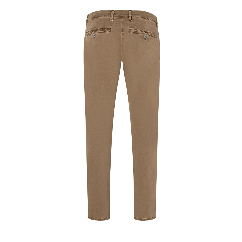 MAC Jeans MAC Macflexx  Ultimate Driver Pants, Chocolate Mousse