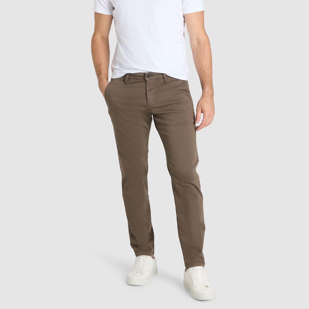 MAC Jeans MAC Macflexx  Ultimate Driver Pants, Chocolate Brown