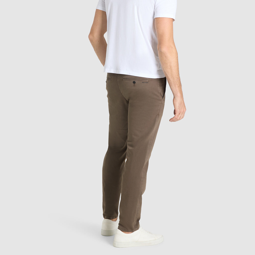 MAC Jeans MAC Macflexx  Ultimate Driver Pants, Chocolate Brown