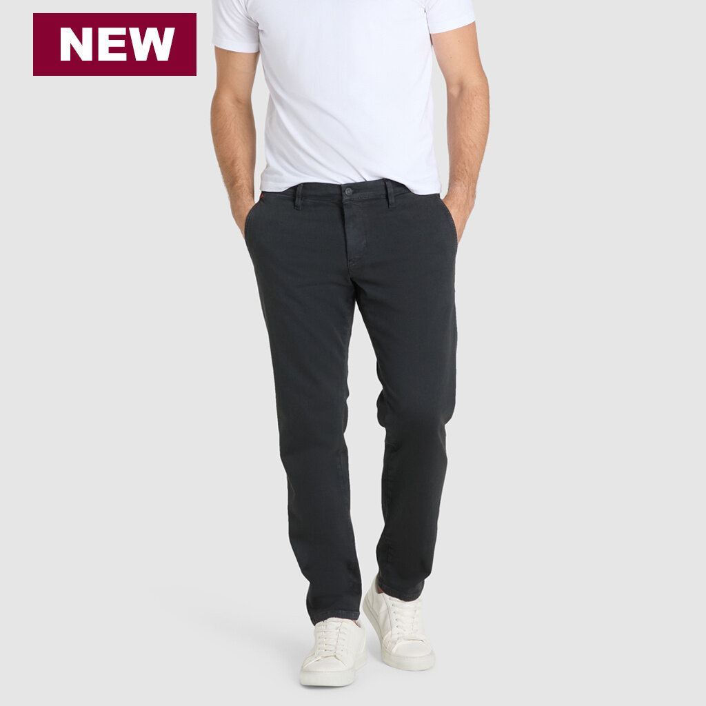 MAC Jeans MAC Macflexx  Ultimate Driver Pants, Grey Stone