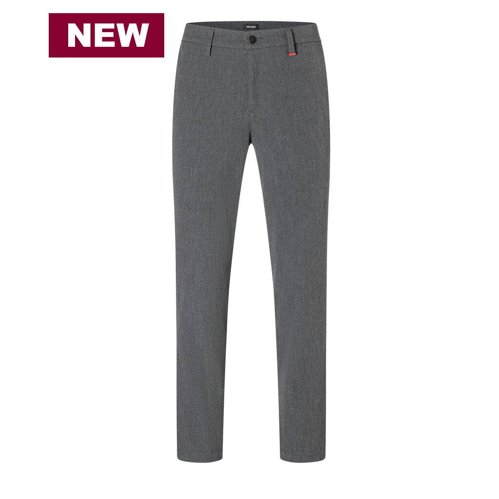 MAC Jeans MAC Ultimate Traveller Pants  Carbonium Gabardine, Grey Stone