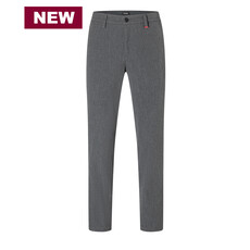 MAC Jeans MAC Ultimate Traveller Pants  Carbonium Gabardine, Grey Stone
