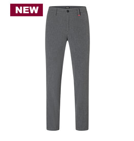 MAC Jeans MAC Ultimate Traveller Pants Carbonium Gabardine, Grey Stone