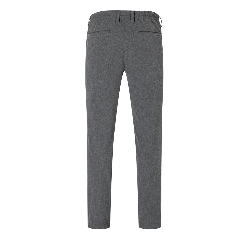 MAC Jeans MAC Ultimate Traveller Pants  Carbonium Gabardine, Grey Stone