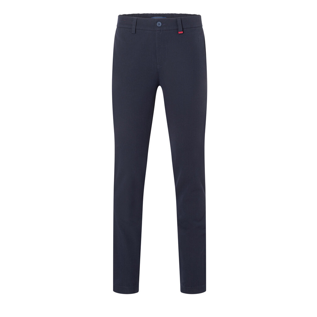 MAC Jeans MAC Ultimate Traveller Pants  Pants Carbonium Gabardine, Midnight Blue