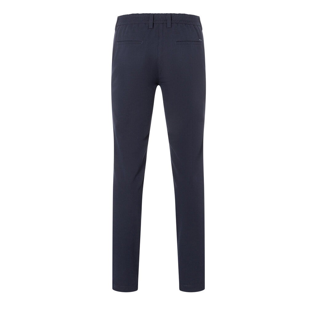MAC Jeans MAC Ultimate Traveller Pants  Pants Carbonium Gabardine, Midnight Blue