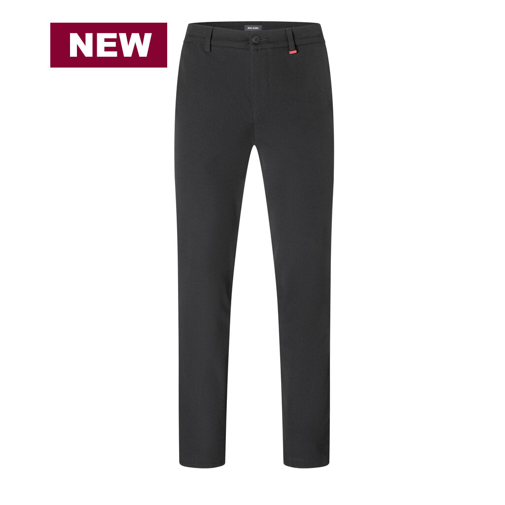 MAC Jeans MAC Ultimate Traveller Pants  Pants Carbonium Gabardine, Power Black