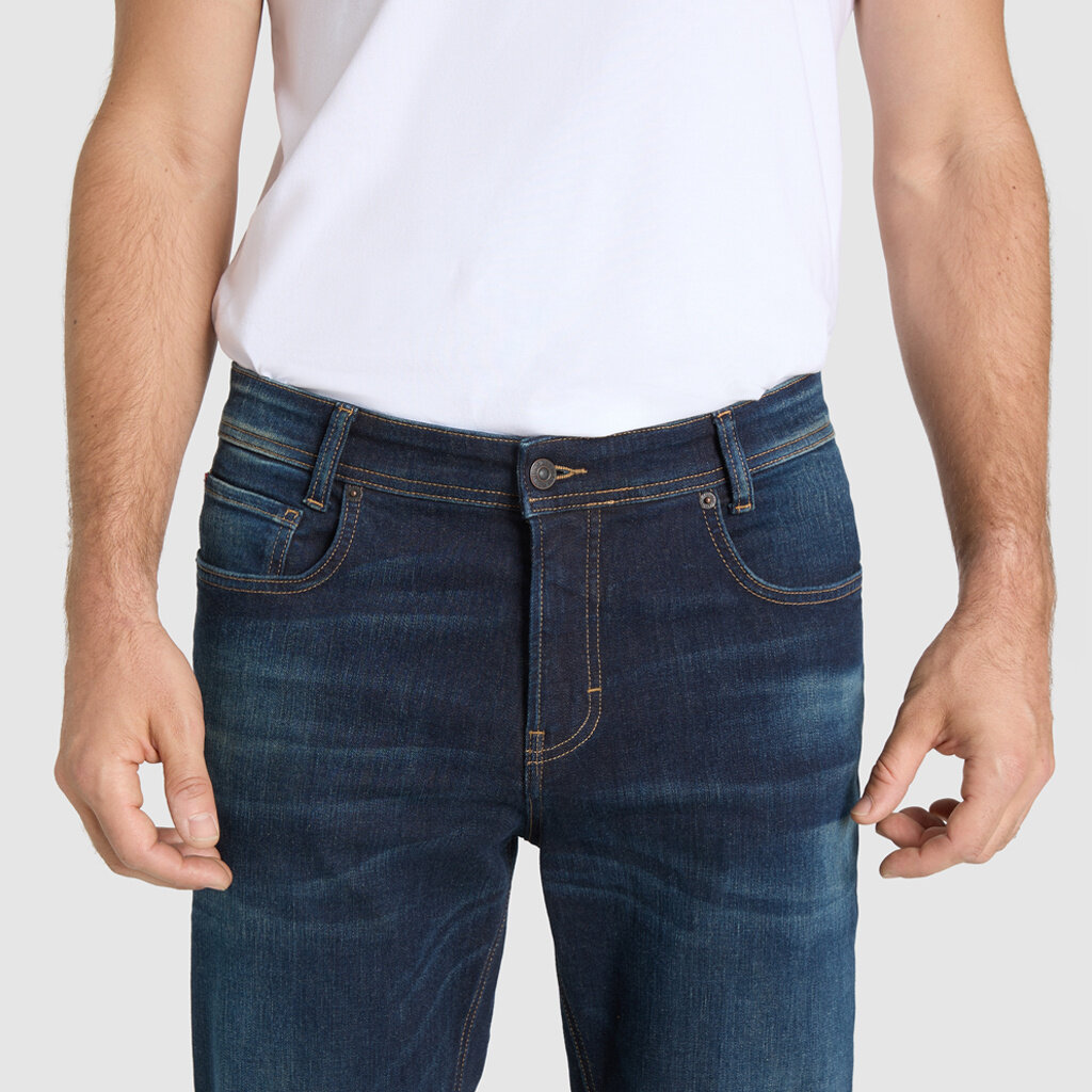 MAC Jeans MAC Rick Vintage Denim, Dark Blue Authentic  Used