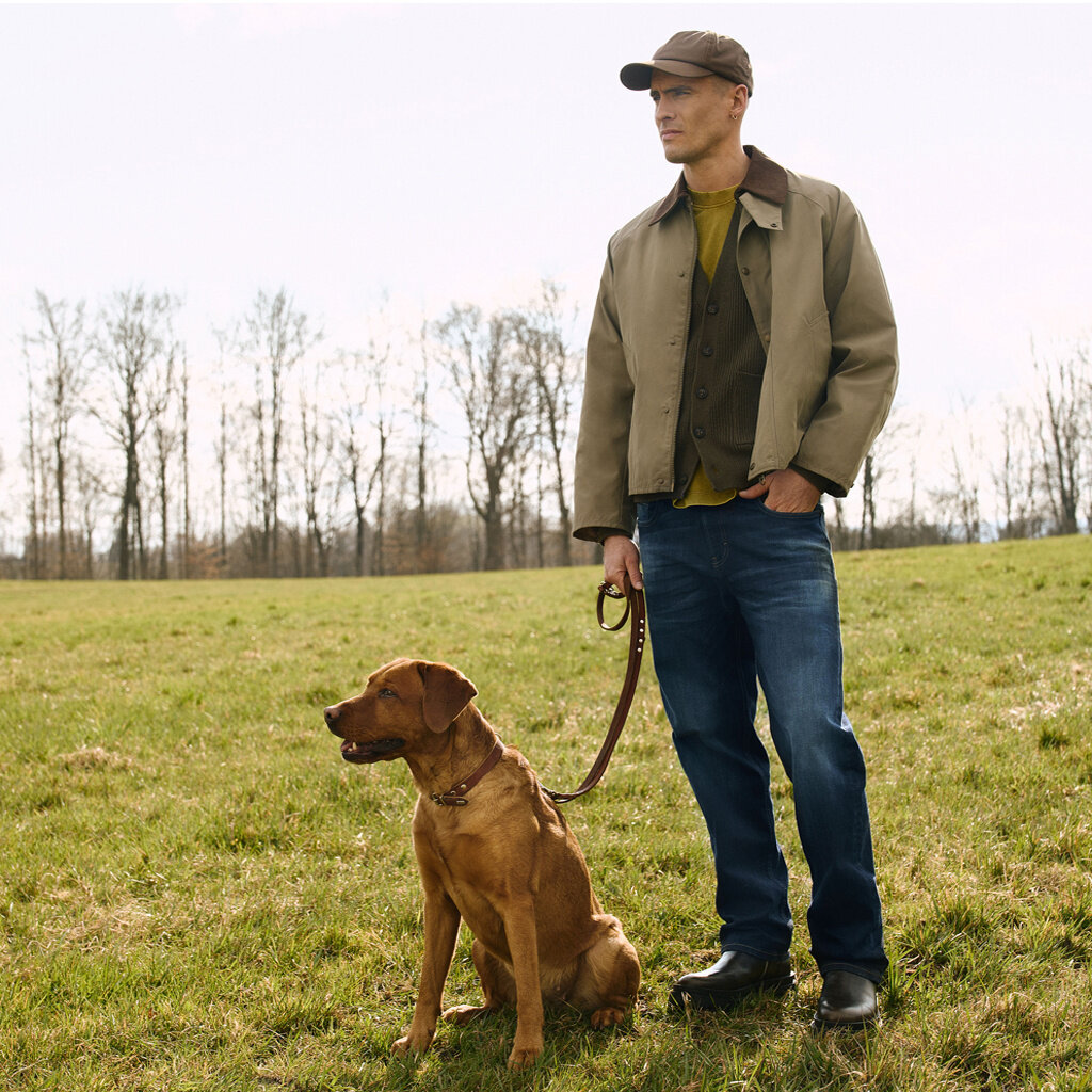 MAC Jeans MAC Rick Vintage Denim, Dark Blue Authentic  Used