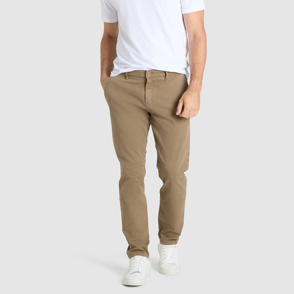 MAC Jeans Mac Lenny Cotton Micro Structure, Clay