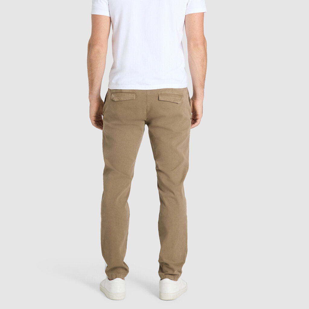 MAC Jeans Mac Lenny Cotton Micro Structure, Clay