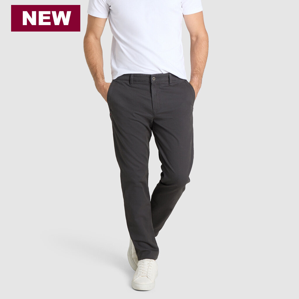 MAC Jeans Mac Lenny Cotton Micro Structure, Grey Stone