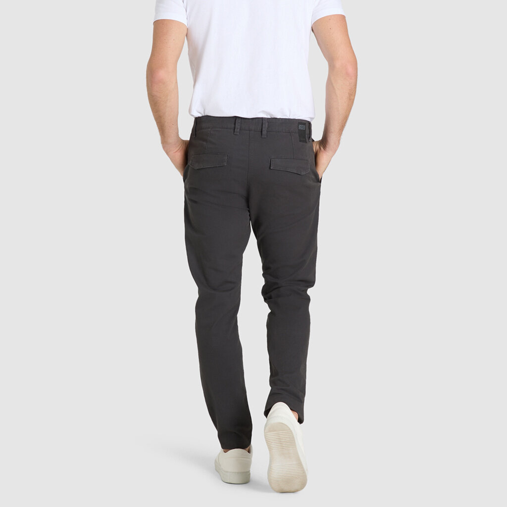 MAC Jeans Mac Lenny Cotton Micro Structure, Grey Stone