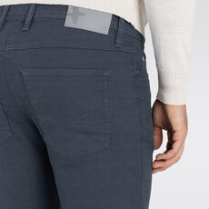 MAC Jeans MAC Jog'n Jeans Printed Sweat, Midnight Blue Check
