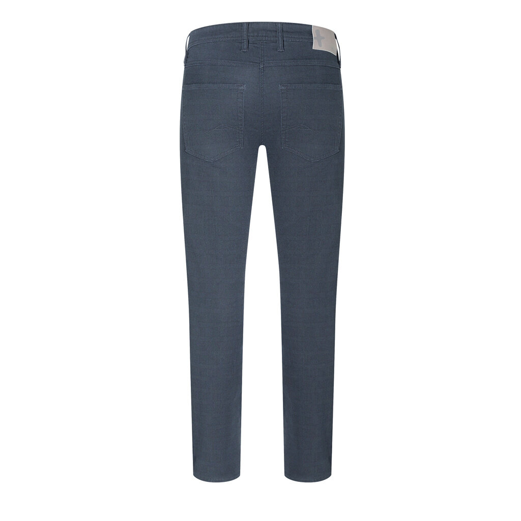 MAC Jeans MAC Jog'n Jeans Printed Sweat, Midnight Blue Check