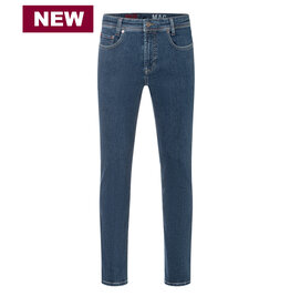 MAC Jeans MAC Ultimate Driver Jeans Macflexx, Authentic Deep Blue Stonewash