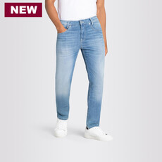 MAC Jeans MAC Arne Pipe Light Weight Denim, Light Blue Authentic Wash