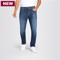 MAC Jeans MAC Arne Pipe Light Weight Denim, Deep Blue Authentic Wash
