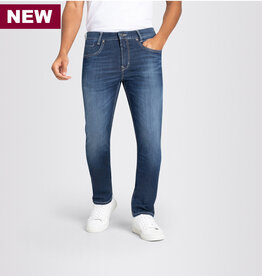 MAC Jeans MAC Arne Pipe Light Weight Denim, Deep Blue Authentic Wash