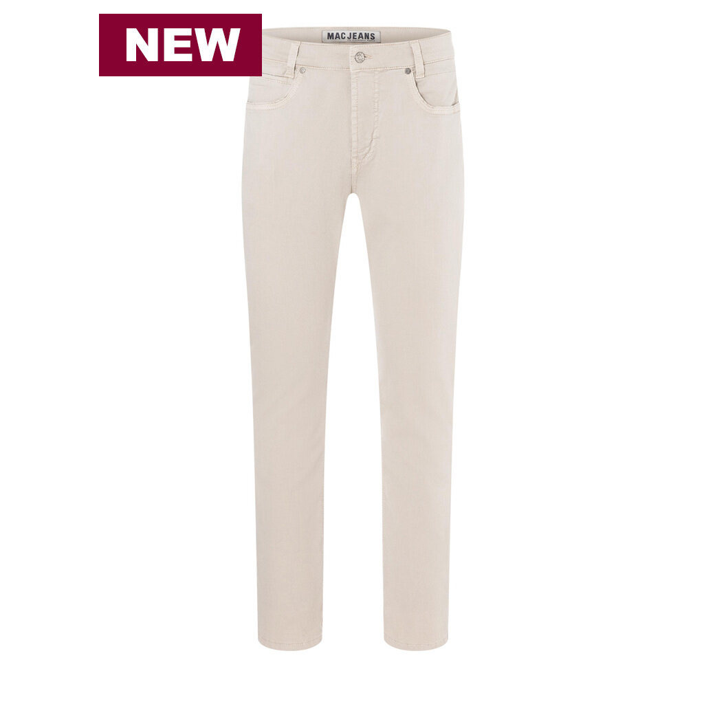 MAC Jeans MAC Arne Pipe Light Weight Denim, Kitt