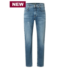 MAC Jeans MAC Arne Recycled Denim, Mid Blue Authentic Used